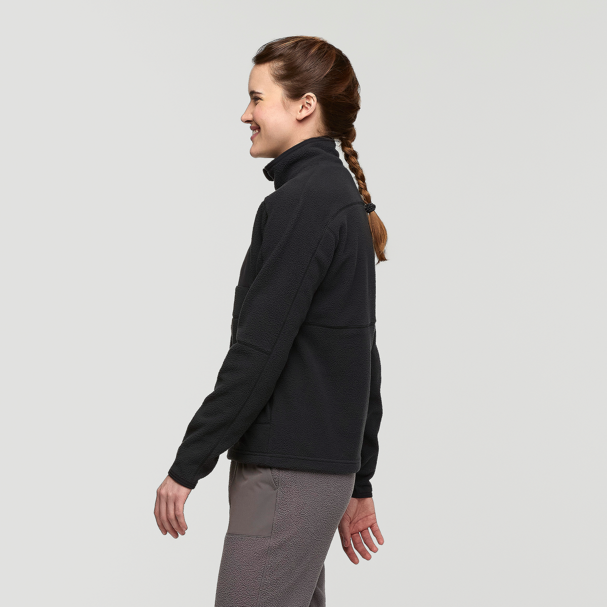 Abrazo Fleece Full-Zip Jacket - Women's, Cotopaxi Black