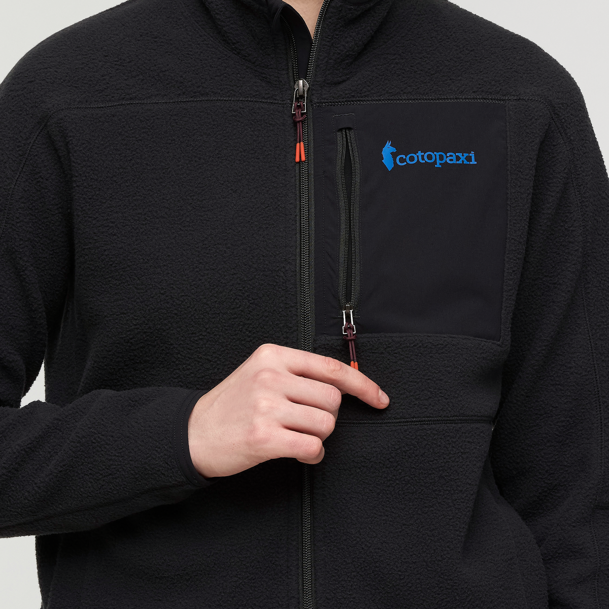 Abrazo Fleece Full-Zip Jacket - Women's, Cotopaxi Black