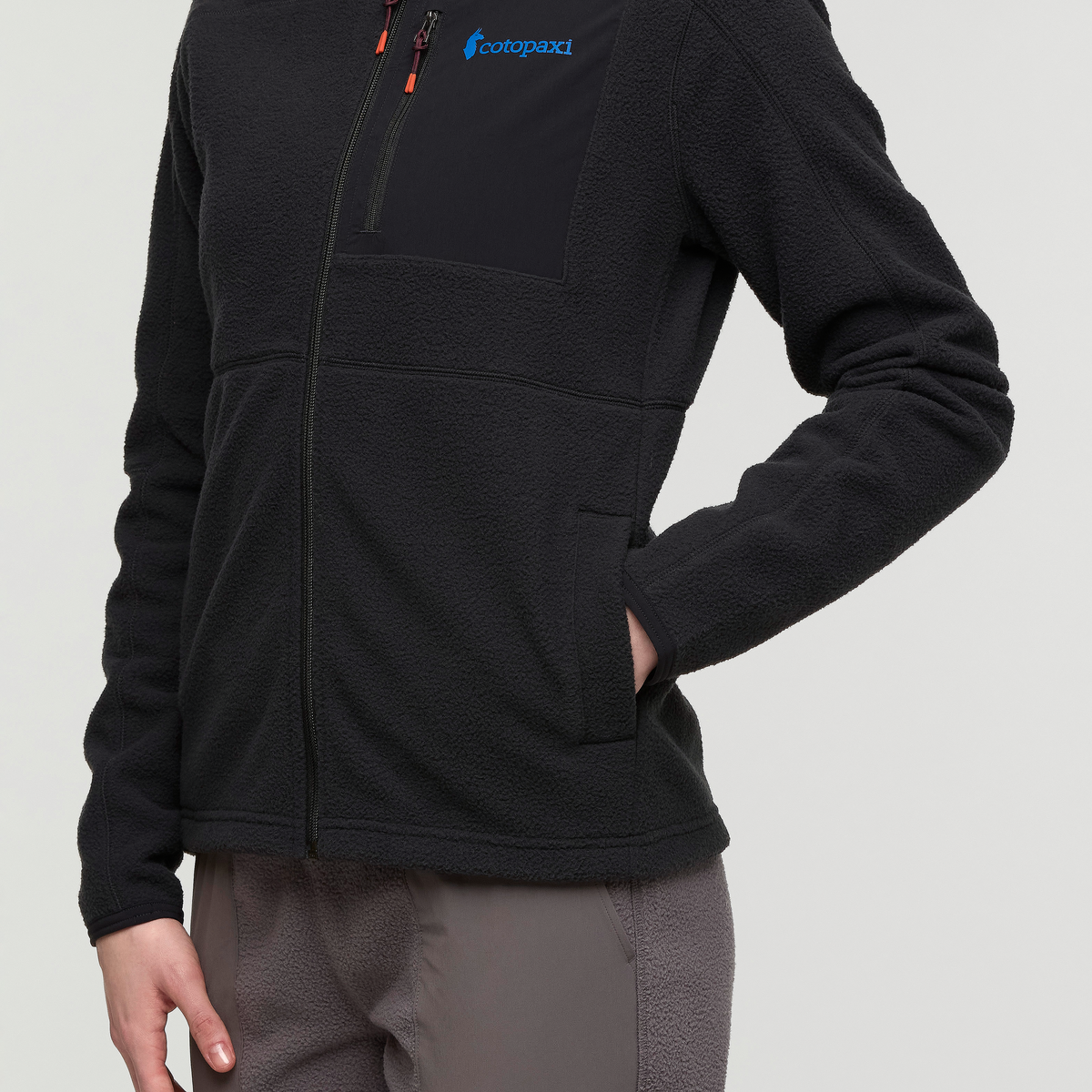 Abrazo Fleece Full-Zip Jacket - Women's, Cotopaxi Black