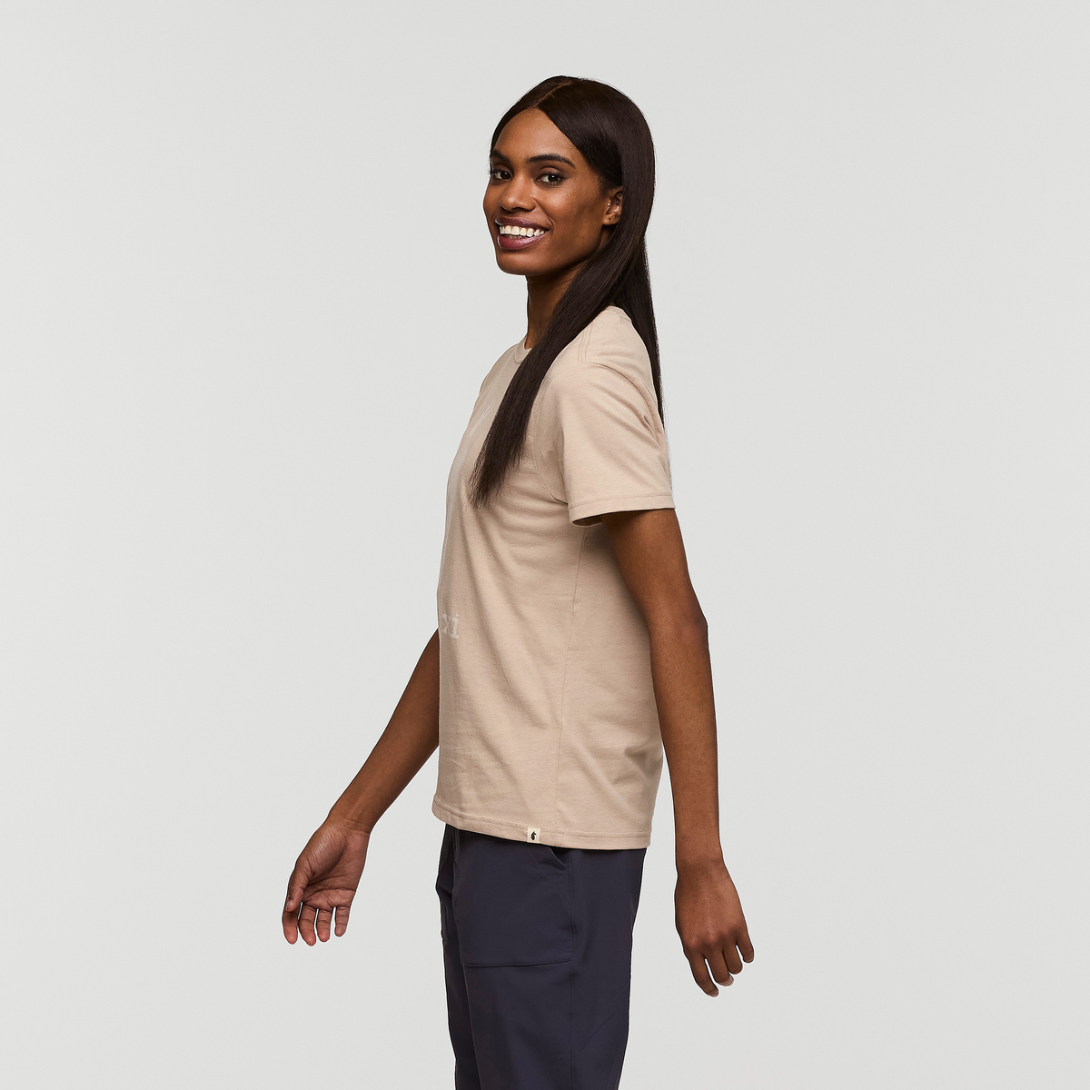 Cotopaxi Llama T-Shirt - Women's, Oatmeal