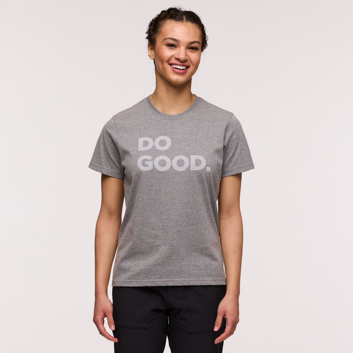 Do Good T-Shirt - Women's, Heather Grey