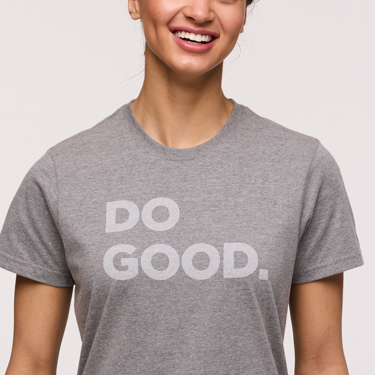 Do Good T-Shirt - Women's, Heather Grey