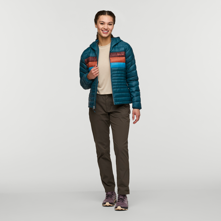 Fuego Down Hooded Jacket - Women's