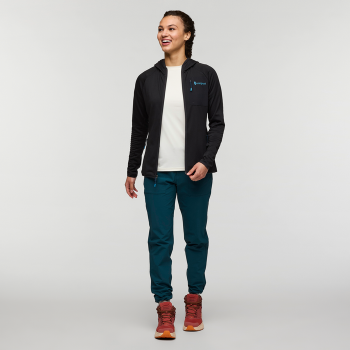 Otero Fleece Full-Zip Hooded Jacket - Women's, Cotopaxi Black