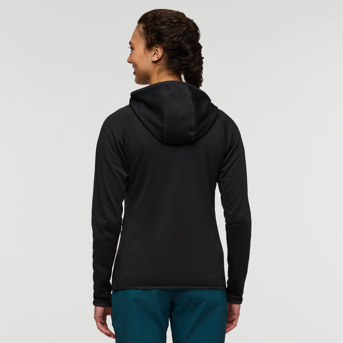 Otero Fleece Full-Zip Hooded Jacket - Women's, Cotopaxi Black