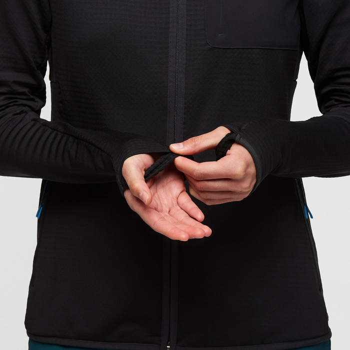 Otero Fleece Full-Zip Hooded Jacket - Women's, Cotopaxi Black