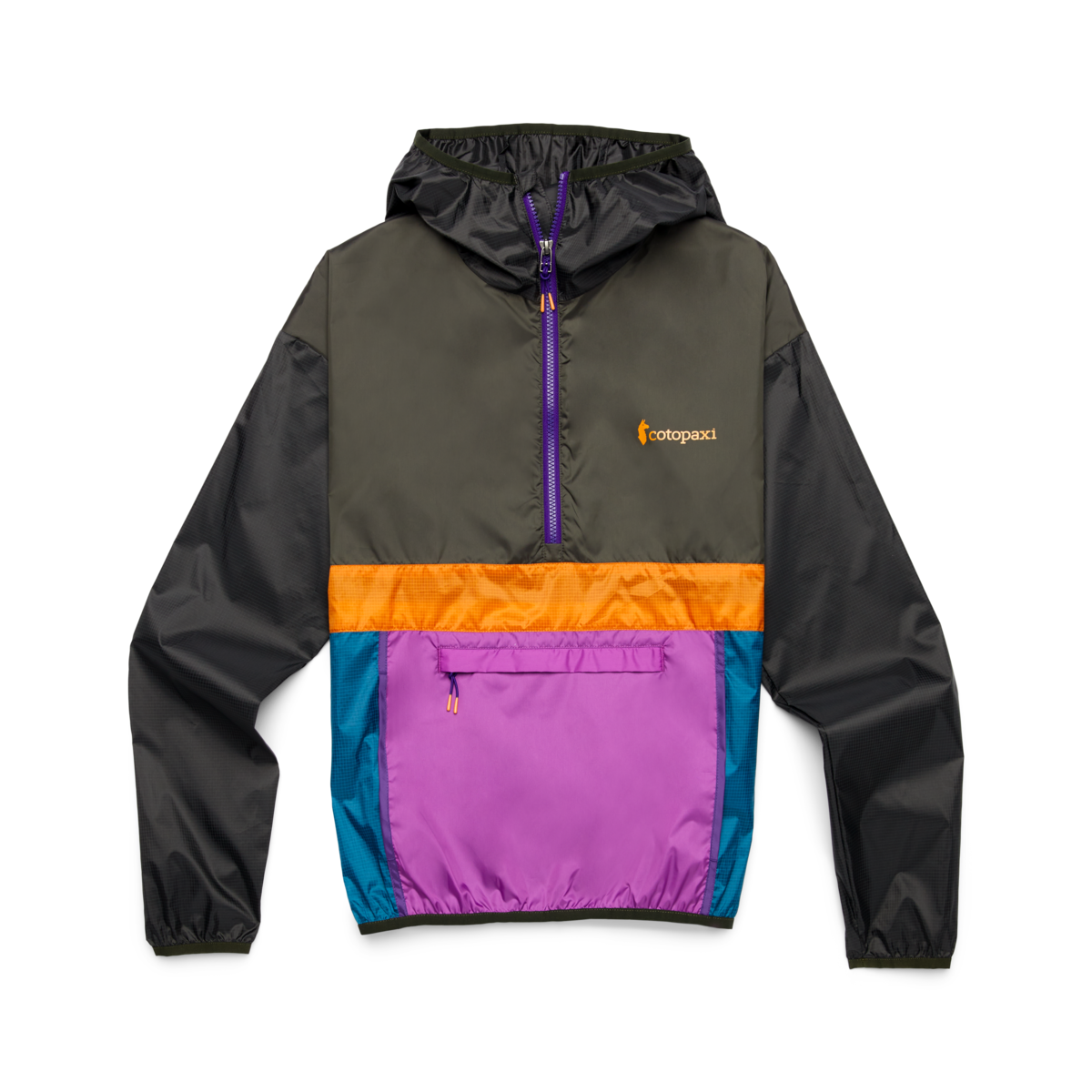 Teca Windbreaker Half-zip - Women's, Tree Fog