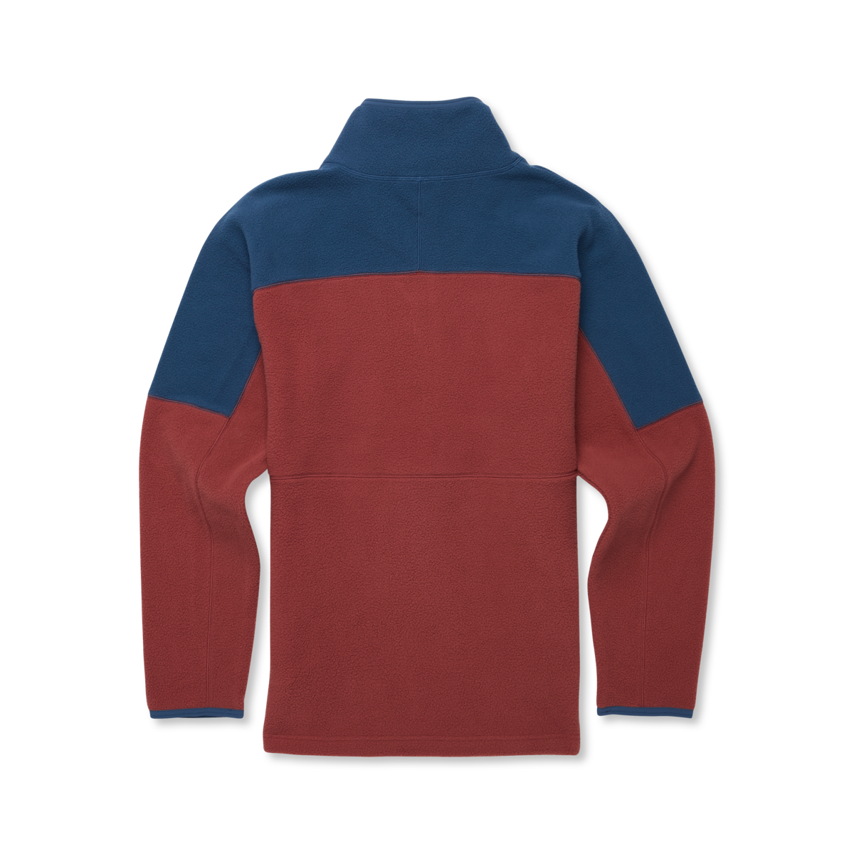 Abrazo Half-Zip Fleece Jacket - Men's, Deep Sea/Nutmeg