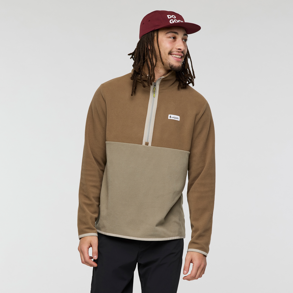 Amado Fleece - Men's, Dune/Stone