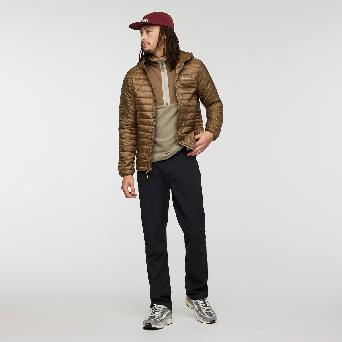 Amado Fleece - Men's, Dune/Stone