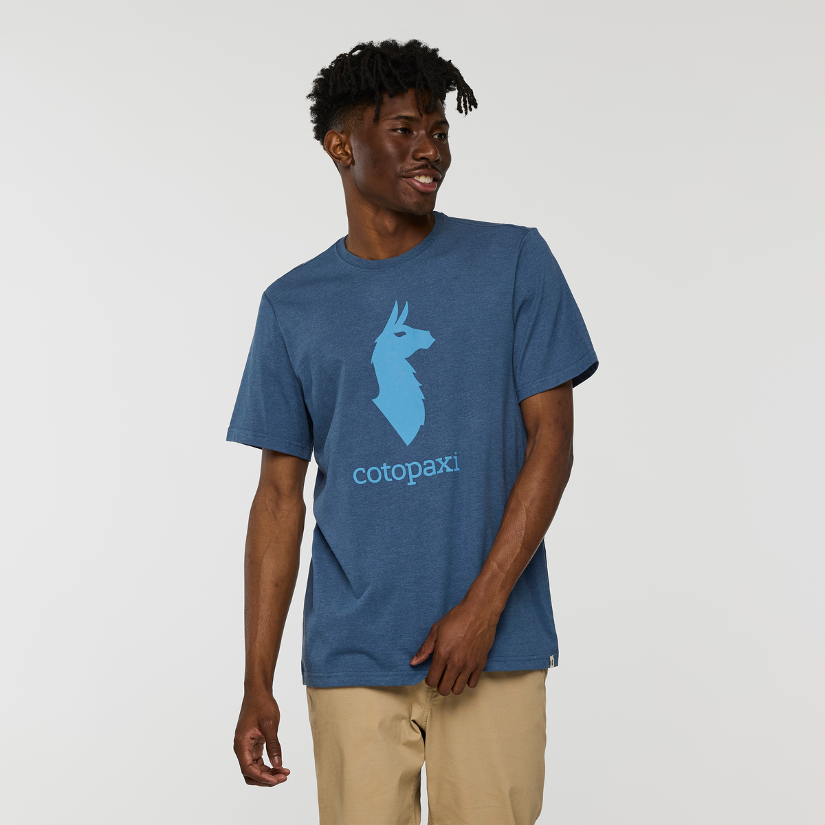 Cotopaxi Llama T-Shirt - Men's, Deep Sea