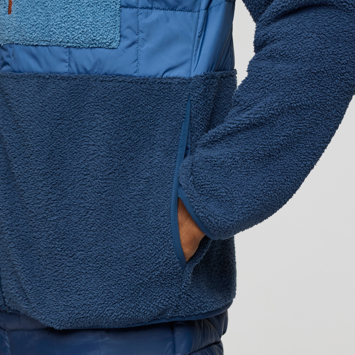 Trico Hybrid Jacket - Men's, Deep Sea