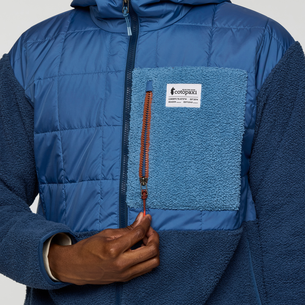 Trico Hybrid Jacket - Men's, Deep Sea