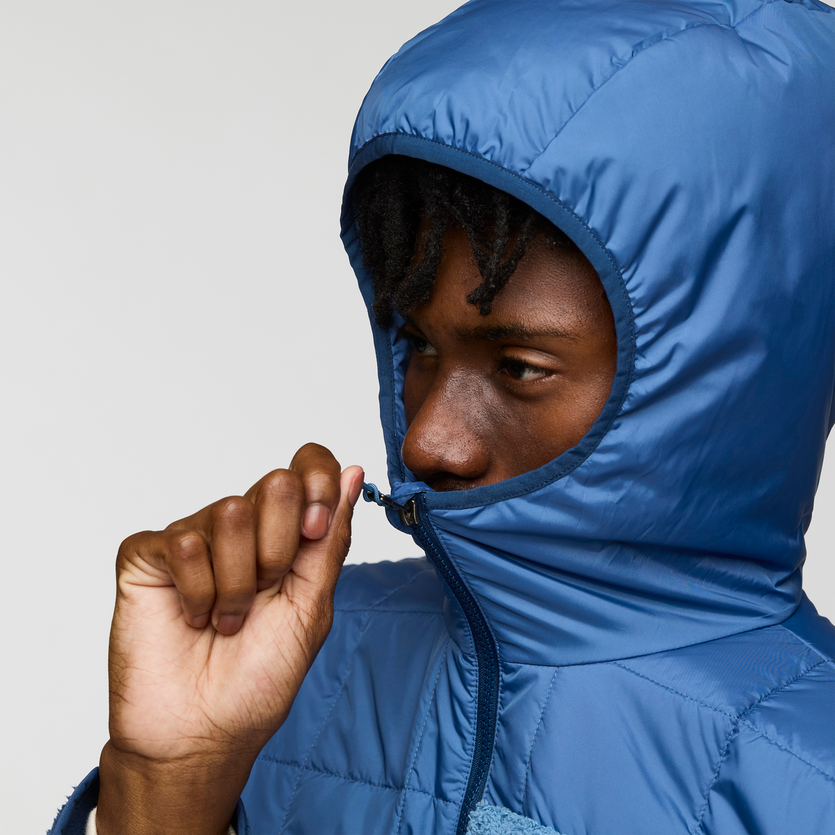 Trico Hybrid Jacket - Men's, Deep Sea