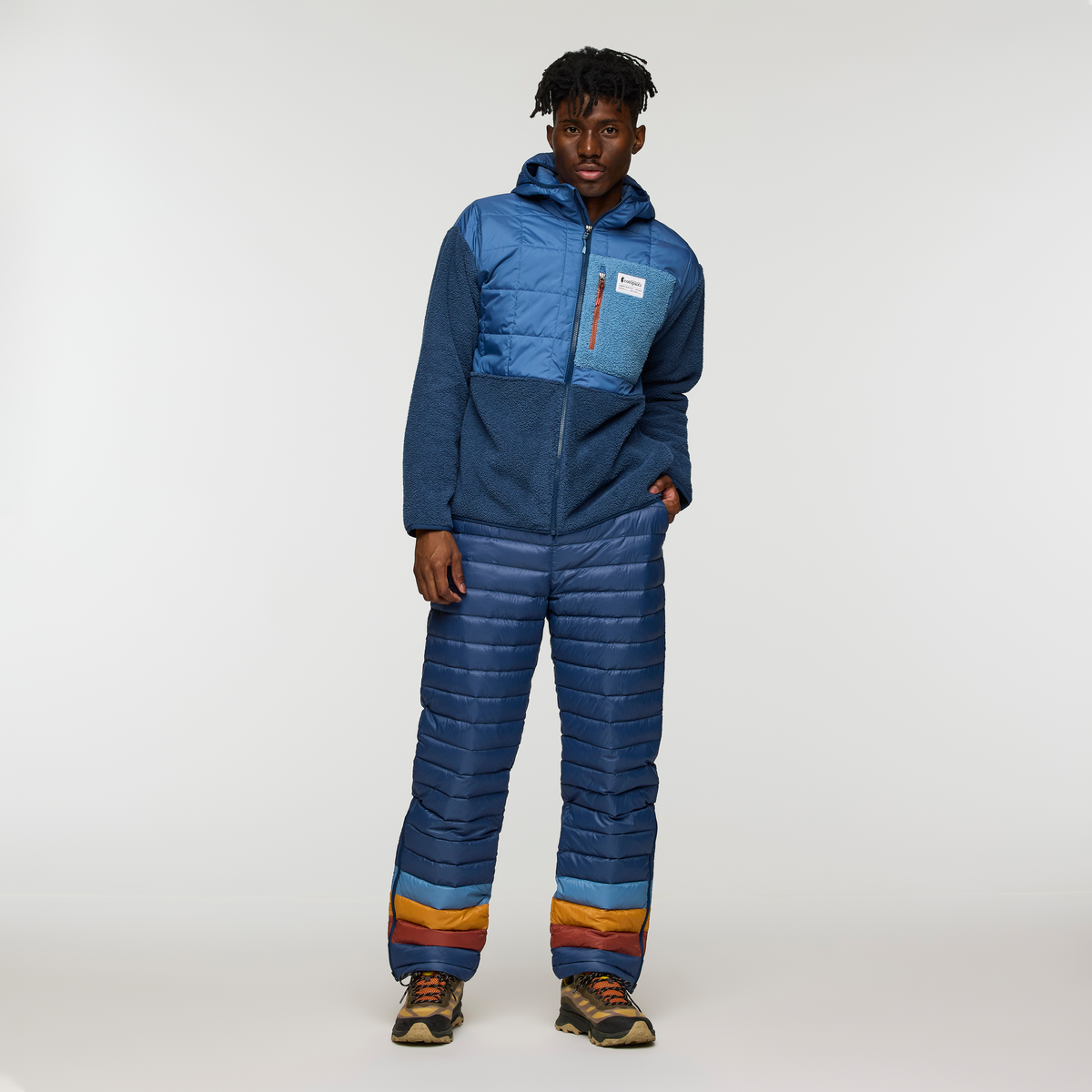 Trico Hybrid Jacket - Men's, Deep Sea