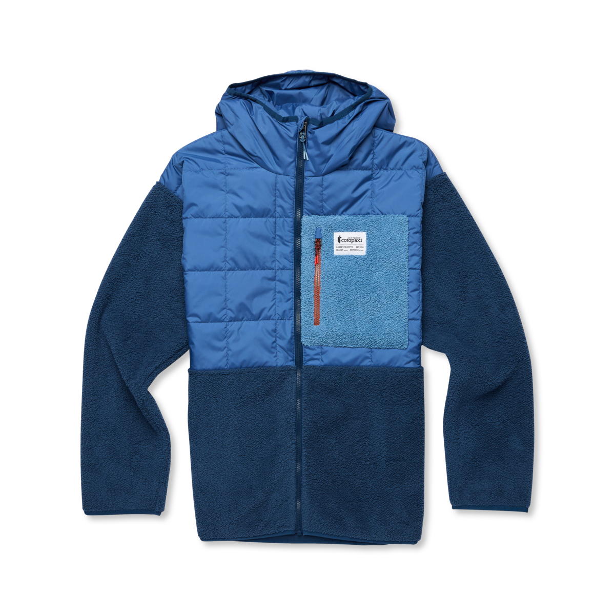 Trico Hybrid Jacket - Men's, Deep Sea