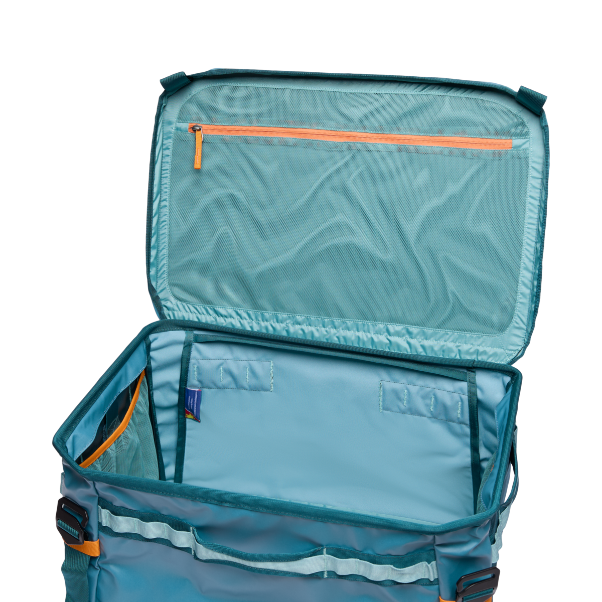 Allpa 60L Gear Hauler Box, Blue Spruce/Abyss