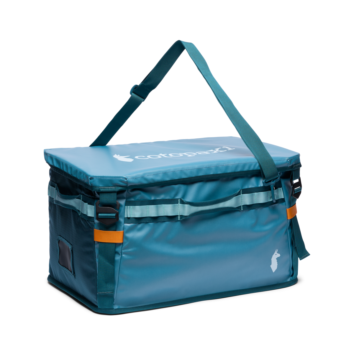 Allpa 60L Gear Hauler Box, Blue Spruce/Abyss