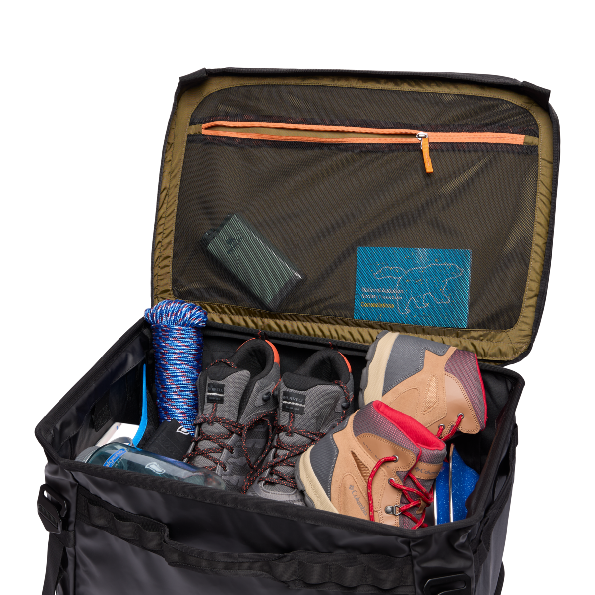 Allpa 60L Gear Hauler Box, Cotopaxi Black