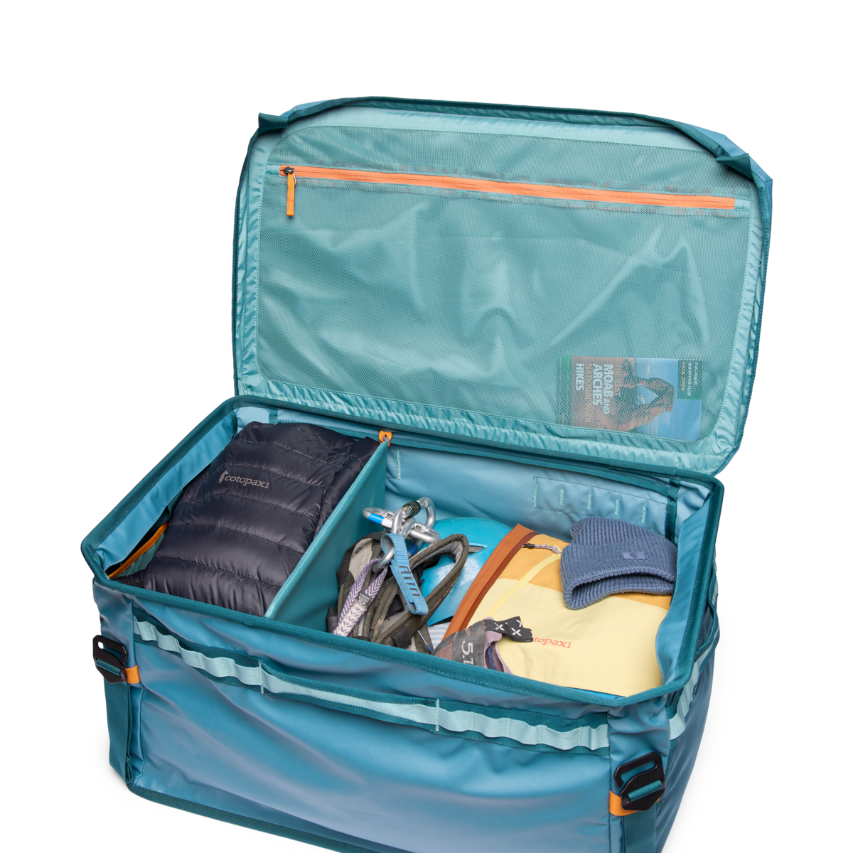 Allpa 90L Gear Hauler Box, Blue Spruce/Abyss