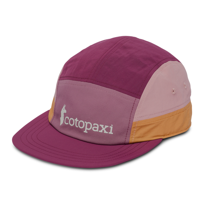 Cotopaxi Tech 5-Panel Hat, Fig/Jam