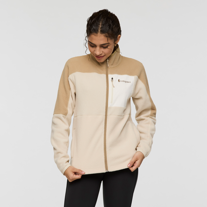 Abrazo Half-Zip Fleece Jacket - Women's