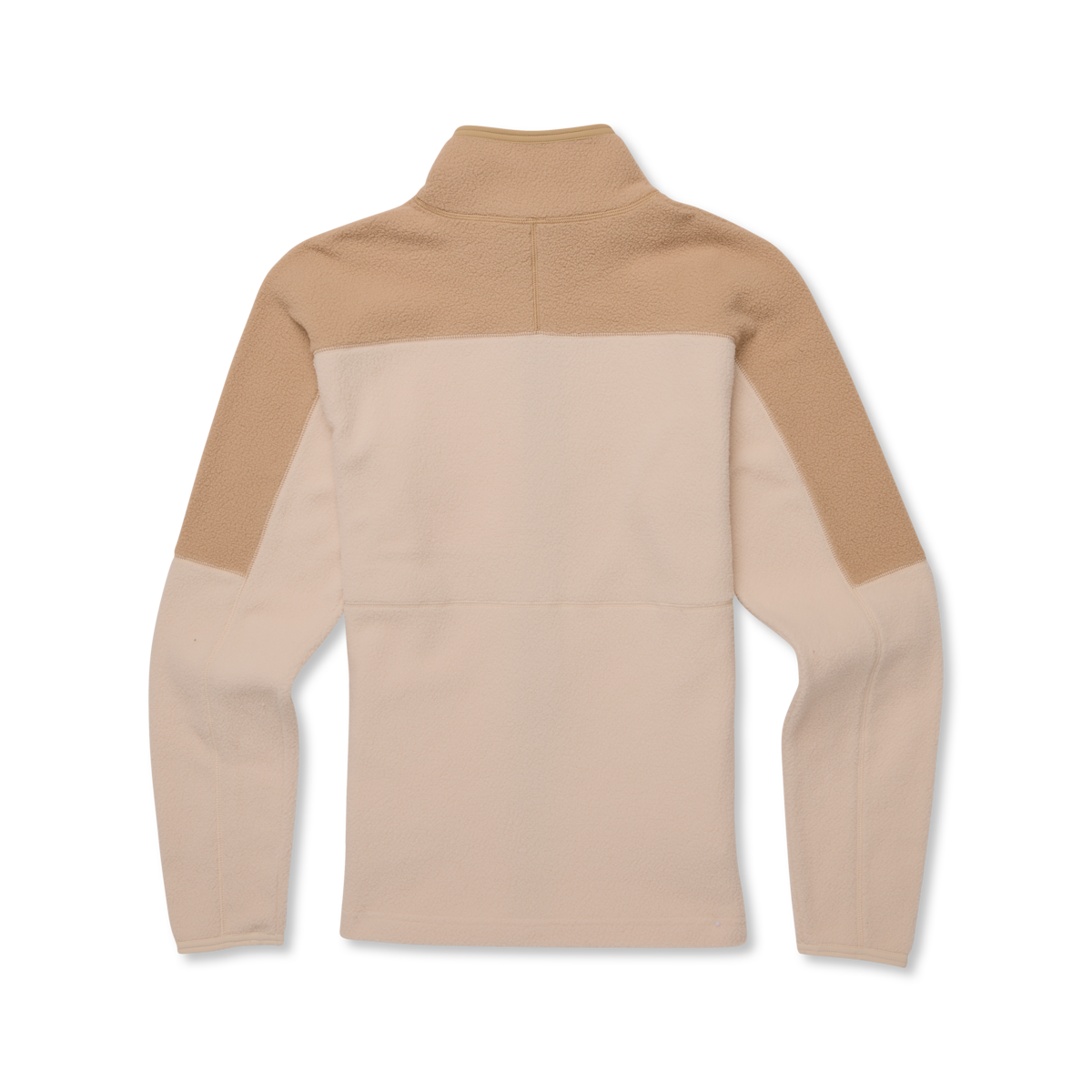 Abrazo Half-Zip Fleece Jacket - Women's, Khaki/Cream