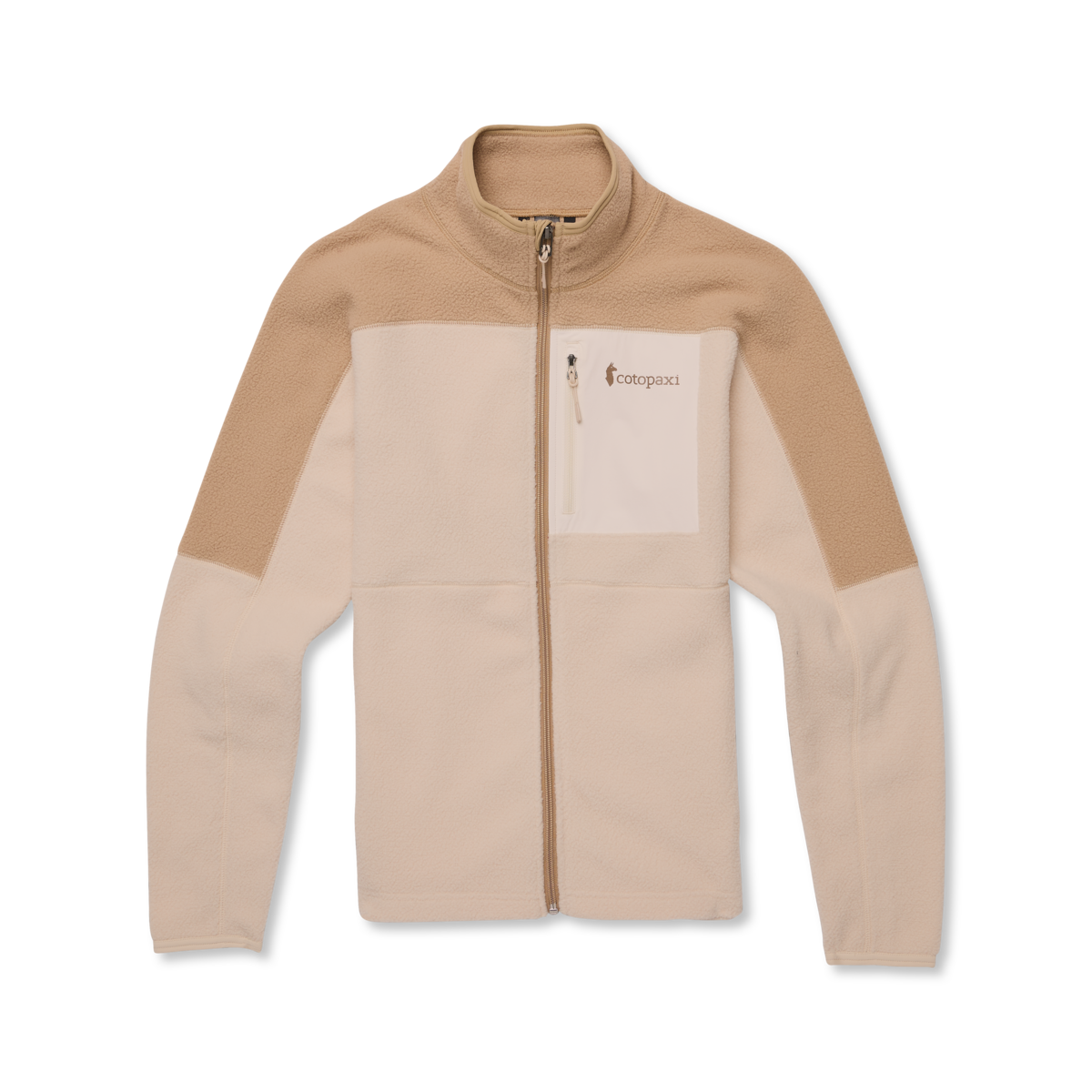 Abrazo Half-Zip Fleece Jacket - Women's, Khaki/Cream