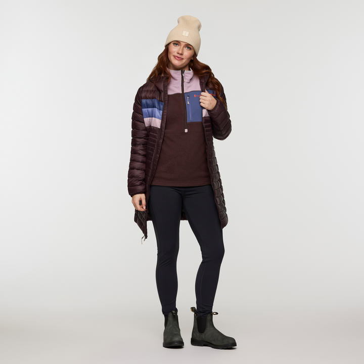 Abrazo Half-Zip Fleece Jacket - Women's