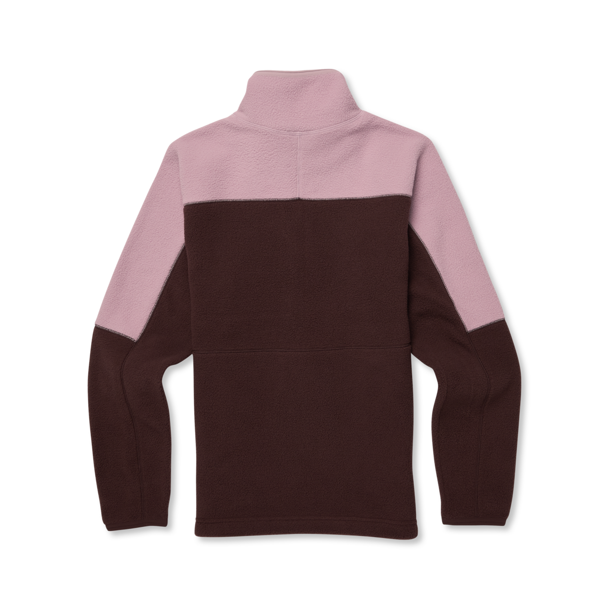 Abrazo Half-Zip Fleece Jacket - Women's, Quartz/Coffee