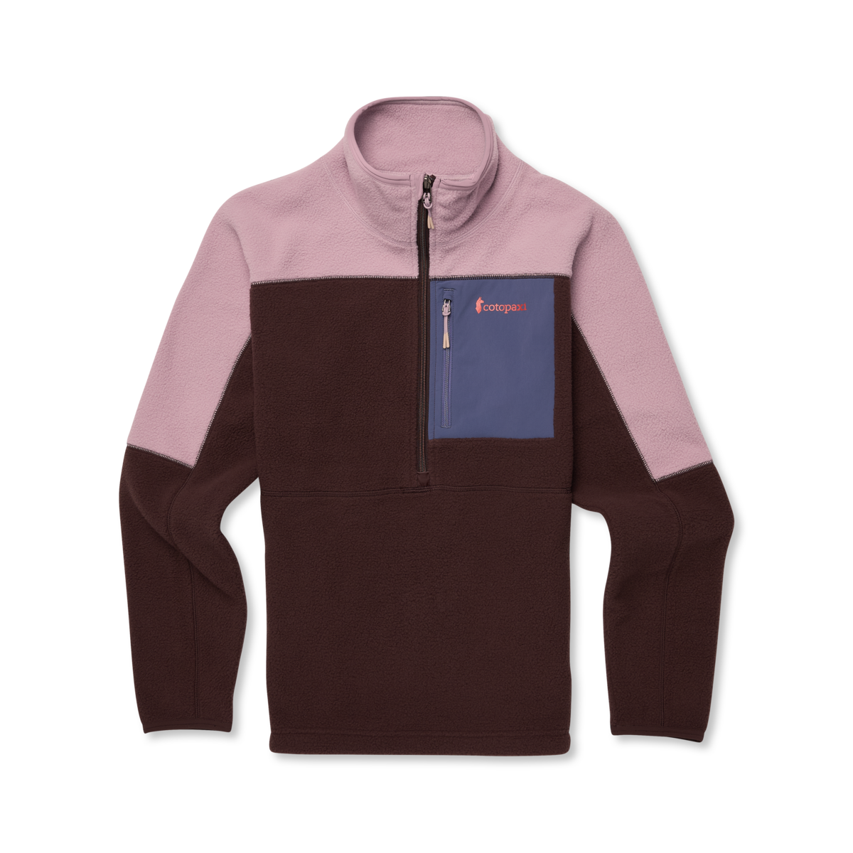 Abrazo Half-Zip Fleece Jacket - Women's, Quartz/Coffee