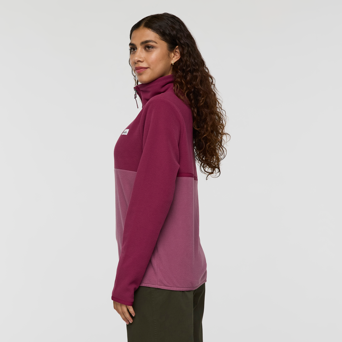 Amado Fleece - Women's, Jam/Fig