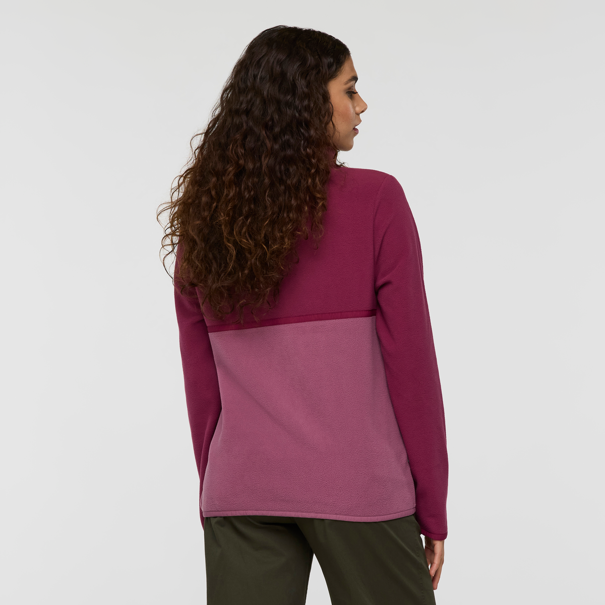 Amado Fleece - Women's, Jam/Fig