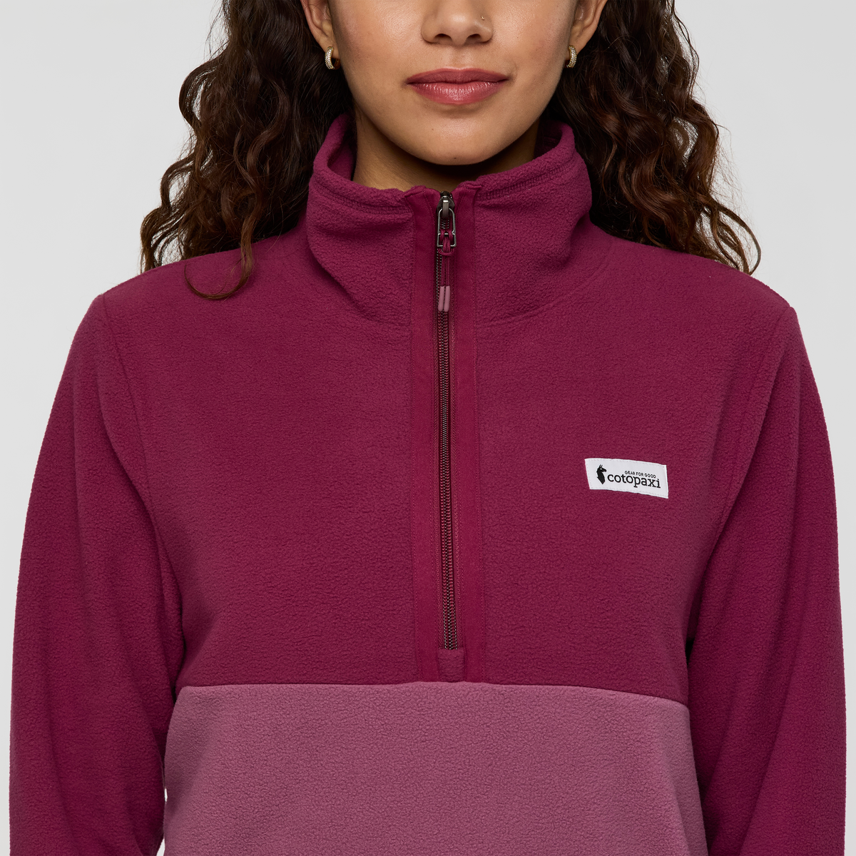 Amado Fleece - Women's, Jam/Fig