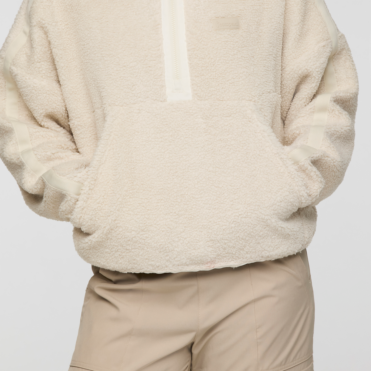 Bacano Fleece Pullover - Women's, Bone/Cream