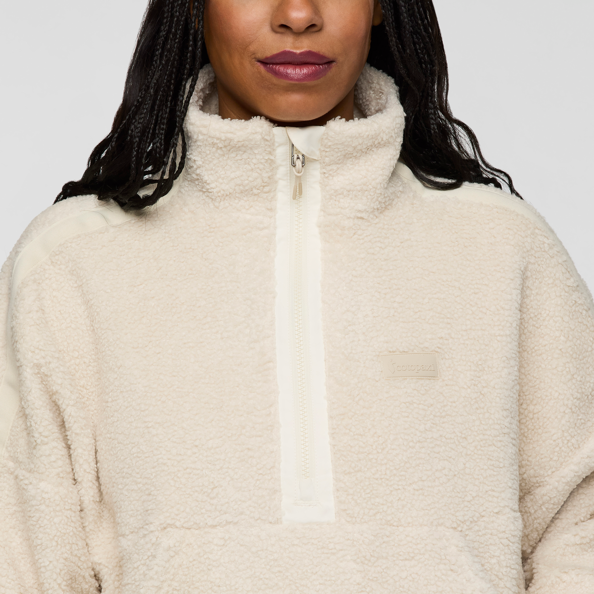 Bacano Fleece Pullover - Women's, Bone/Cream