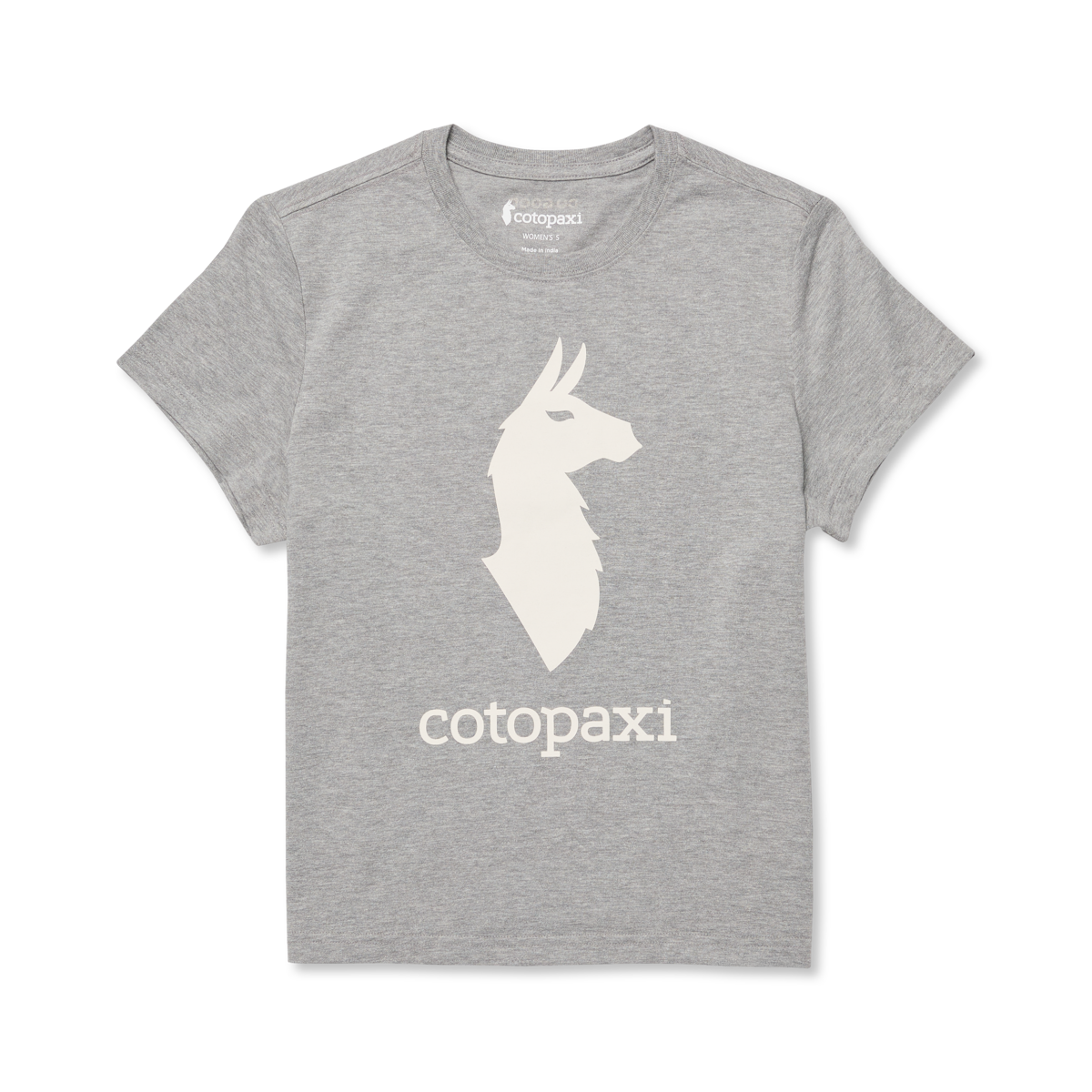 Cotopaxi Llama T-Shirt - Women's, Heather Grey