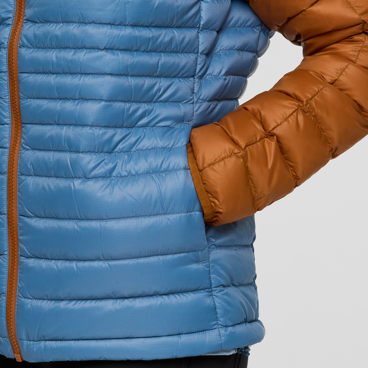 Fuego Down Hooded Jacket - Women's, Sienna/Fjord