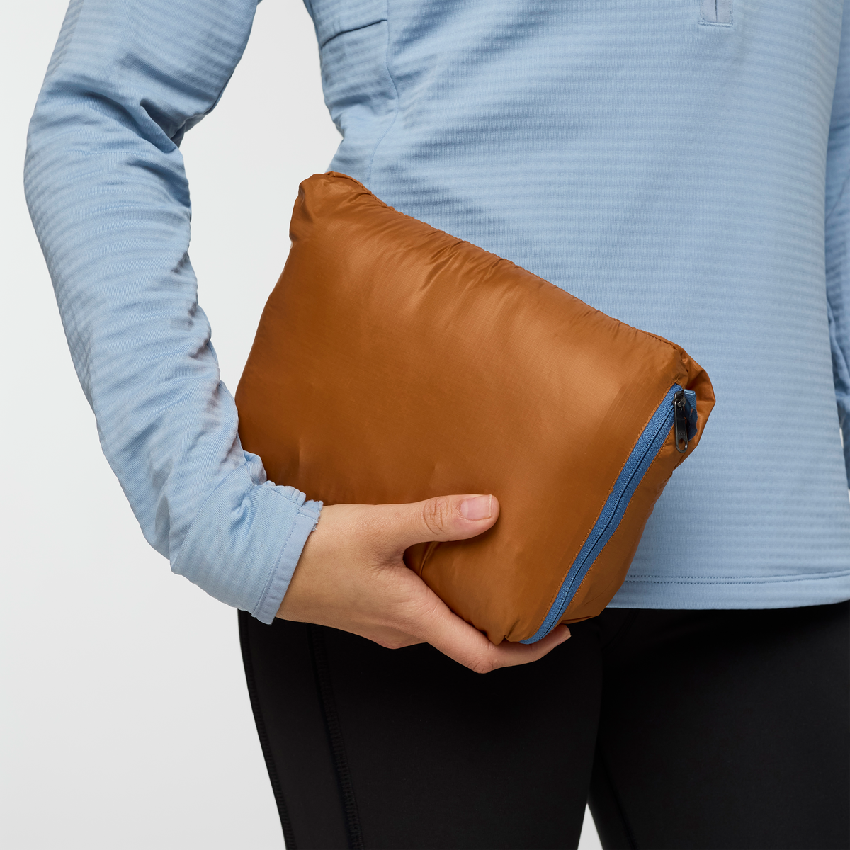 Fuego Down Hooded Jacket - Women's, Sienna/Fjord