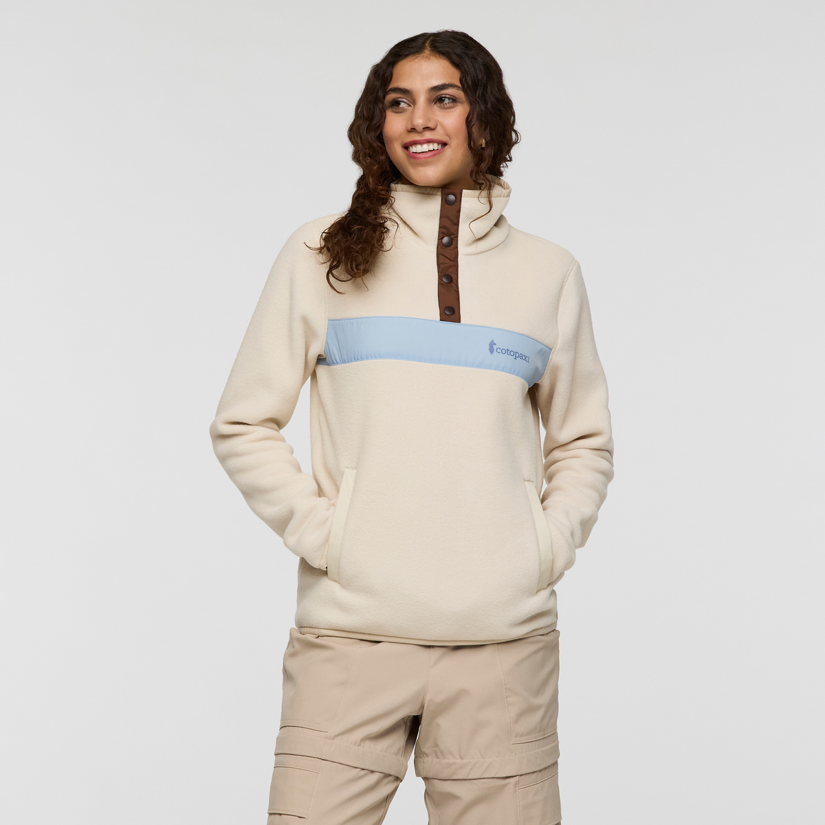 Teca Fleece Pullover - Women's, Like A Cloud