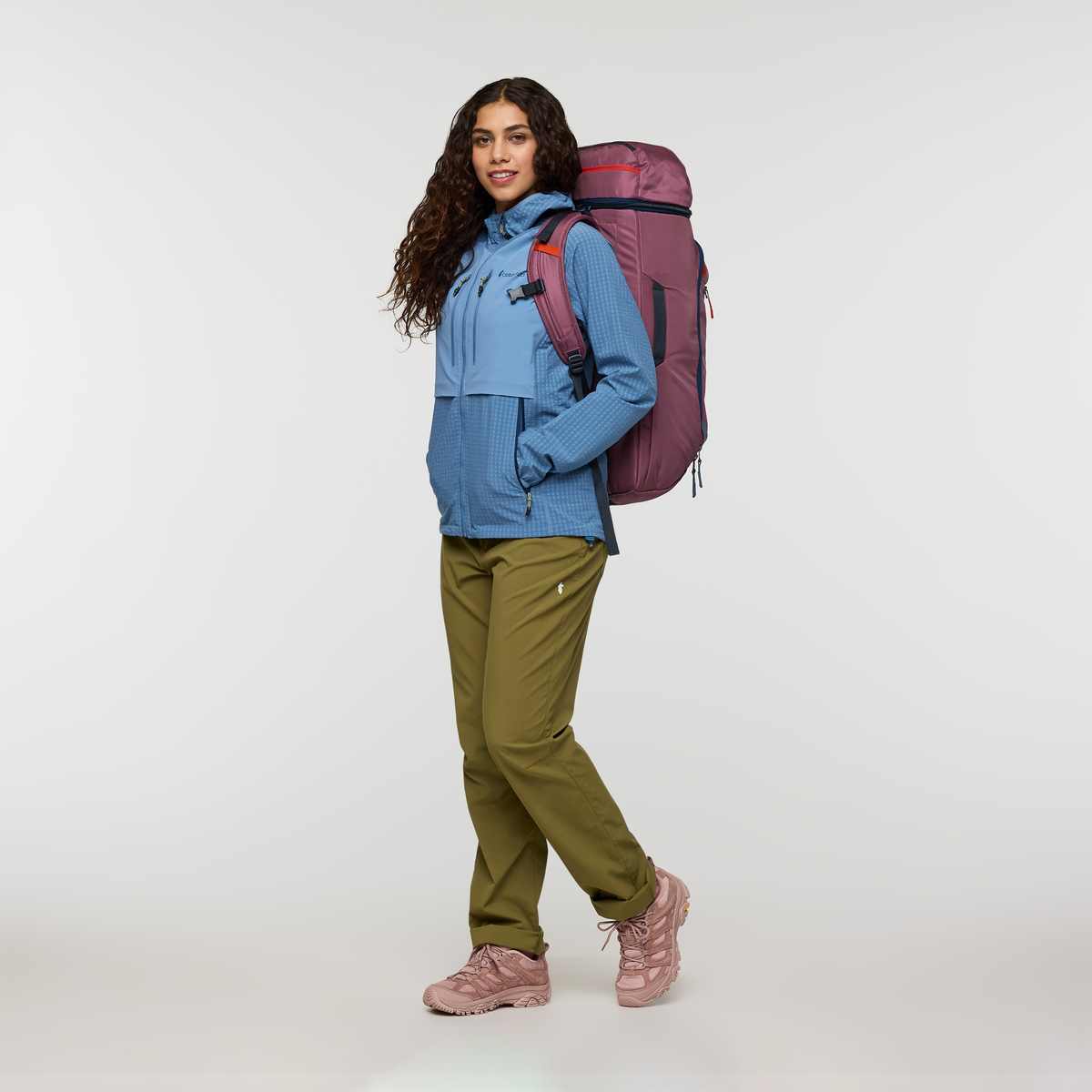 Yermo Hooded Softshell Jacket - Women's, Fjord