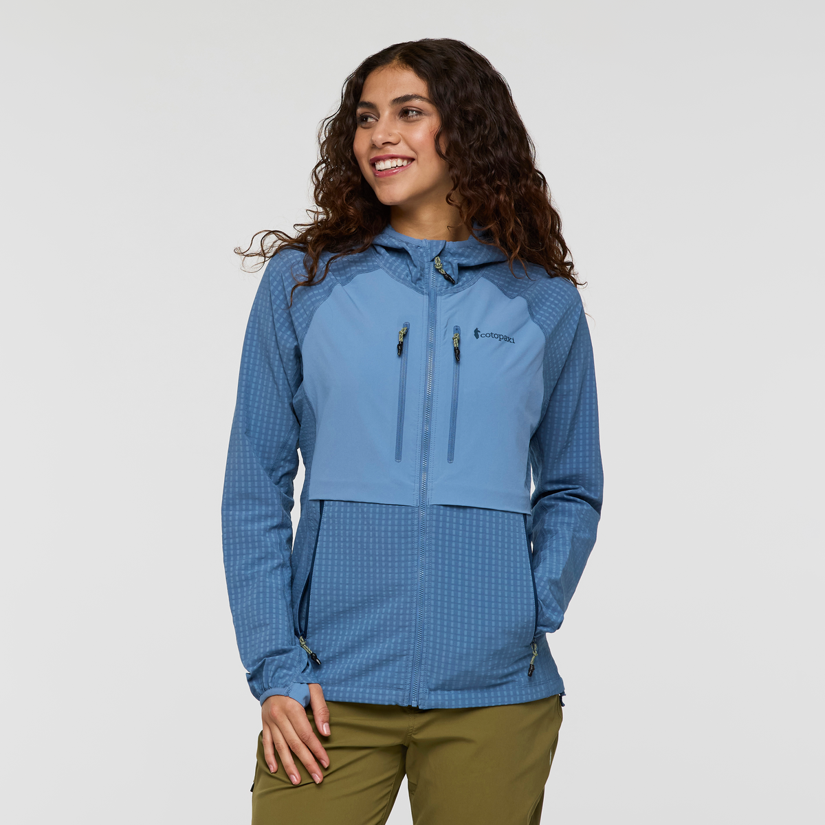 Yermo Hooded Softshell Jacket - Women's, Fjord