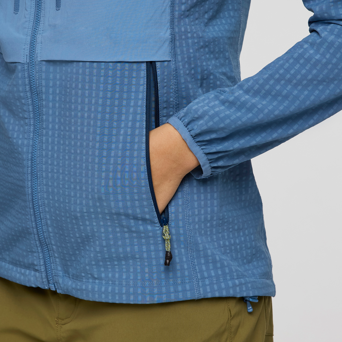 Yermo Hooded Softshell Jacket - Women's, Fjord