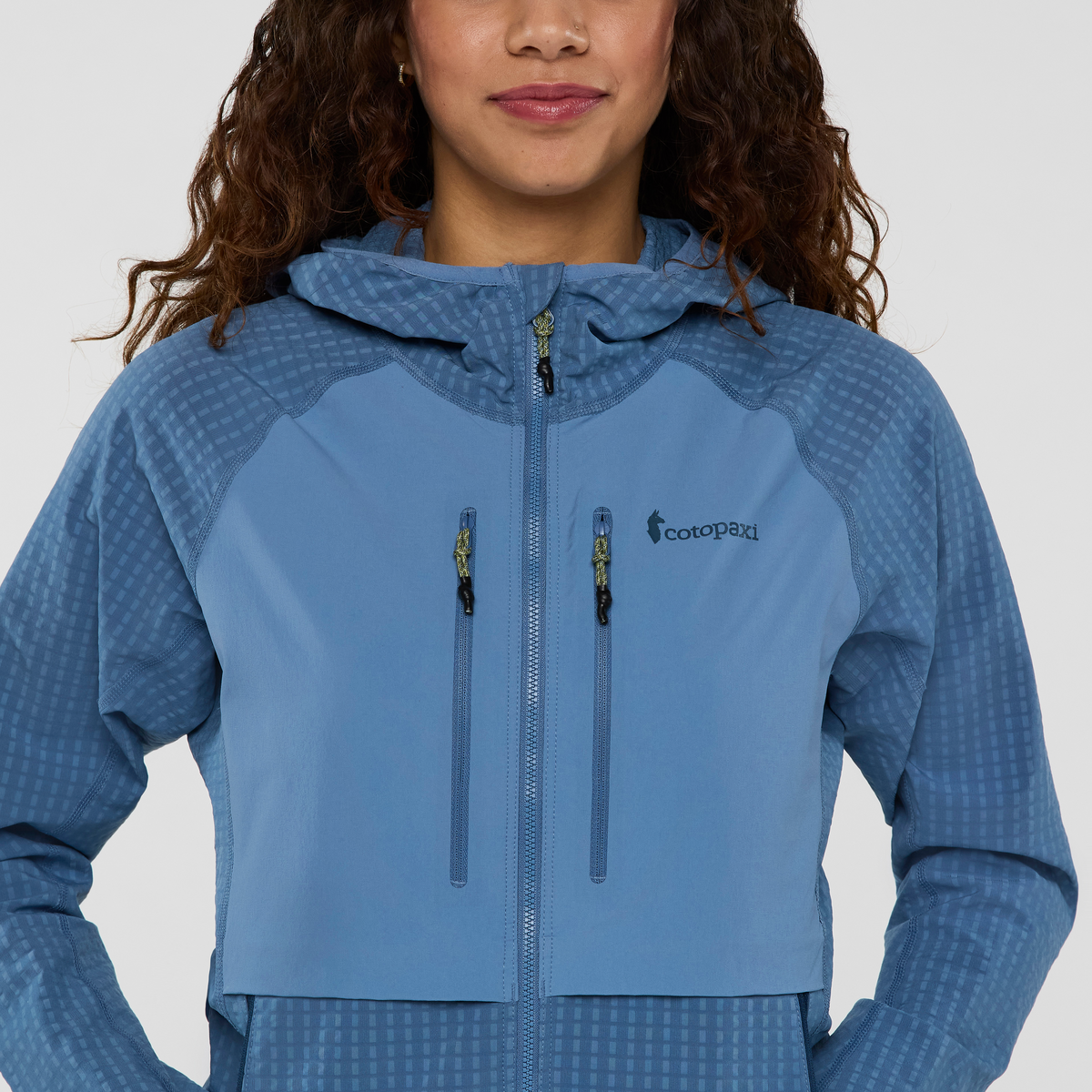 Yermo Hooded Softshell Jacket - Women's, Fjord