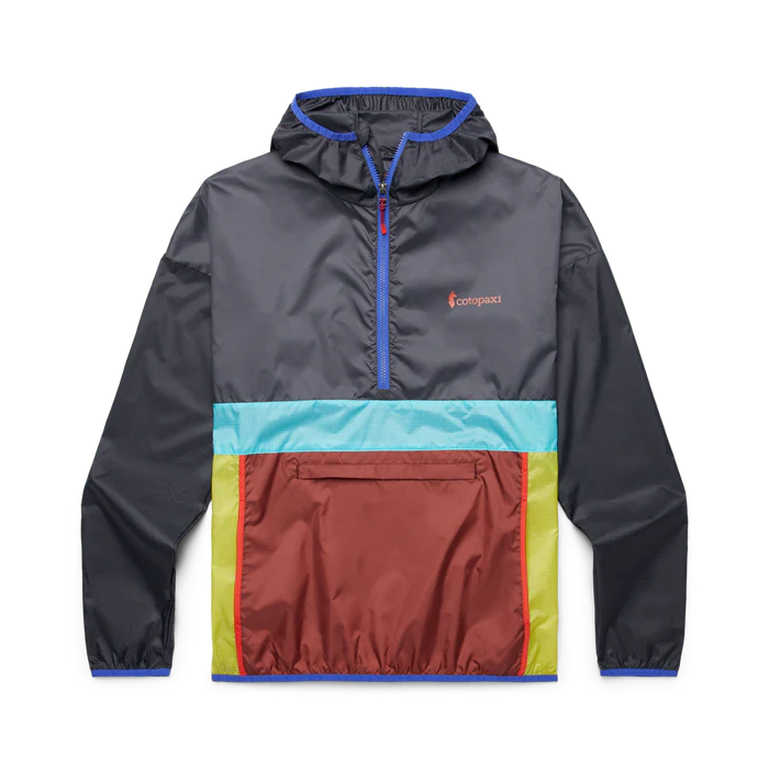 Teca Windbreaker Halfzip - Men's, Slow Down