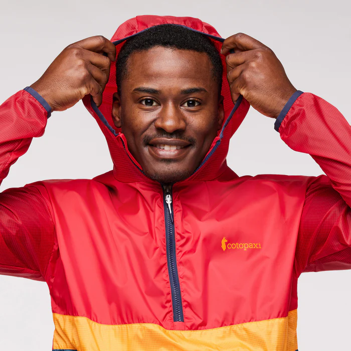 Teca Windbreaker Halfzip - Men's, Strike Out