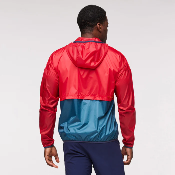 Teca Windbreaker Halfzip - Men's, Strike Out