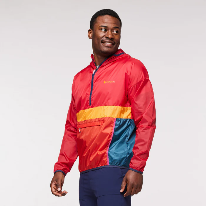 Teca Windbreaker Halfzip - Men's, Strike Out