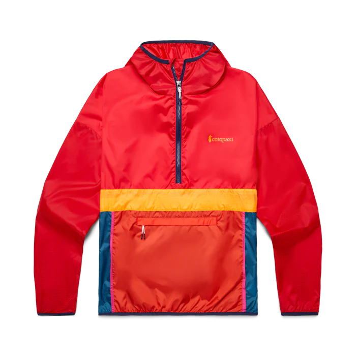 Teca Windbreaker Halfzip - Men's, Strike Out