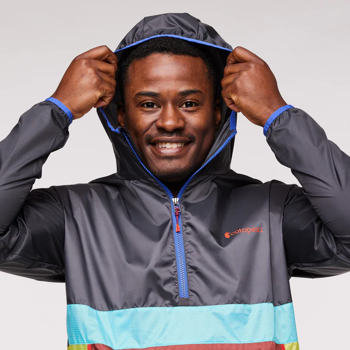 Teca Windbreaker Halfzip - Men's, Slow Down